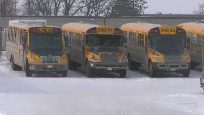 Winnipeg School Bus Cancellations Due to Driver Shortages Prompt Apology to Parents