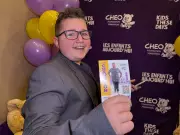 13-Year-Old Kayden Named 2026 CHEO Champion, Will Advocate for Patients
