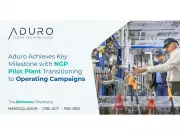 Aduro Clean Technologies Advances NGP Pilot Plant to Operating Campaigns