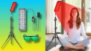 Affordable Red Light Therapy Lamp Under $60 Offers Whole-Body Wellness Benefits