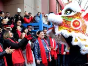 Alberta Leaders Celebrate Year of the Fire Horse in Calgary's Chinatown Festival