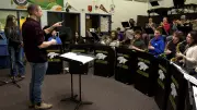 Alberta Small-Town Band Director Nominated for National Teacher of the Year Award