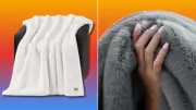 Amazon Reviewers Hail Ugg Faux Fur Blanket as the Softest Ever, Now 60% Off