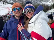 American Skier Breezy Johnson Wins Gold, Gets Engaged After 2026 Olympics Crash