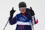 American Skier Nina Hess Uses Trump's 'Loser' Label as Motivation for Success