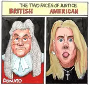 Andy Donato's Latest Cartoon Captures Political Satire in 2026