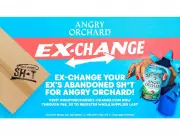 Angry Orchard's Ex-Change Program Turns Ex's Leftovers into Hard Cider for Valentine's Day