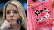 Attorney General Pam Bondi's 'Burn Book' Binder Sparks Mockery in Congressional Hearing