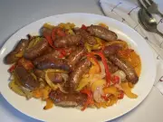 Baked Sausage with Peppers and Onions: A Flavorful Weeknight Sheet Pan Dinner