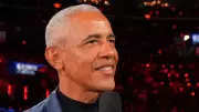 Barack Obama Steals the Show at NBA All-Star Game with Playful Banter and Ball Grab