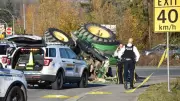 B.C. Trial for Man Accused of Crashing Tractor into Police Vehicle Delayed