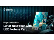 Bitget Launches Lunar New Year Fortune Card Campaign on Unified Trading Platform