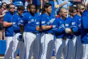 Blue Jays Shut Out Phillies 3-0 in Spring Training Opener with Varsho, Keys Homers