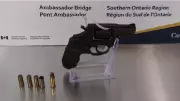 Border Seizures: 10 Guns Intercepted at Ambassador and Peace Bridges