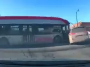 Brampton Bus Driver Charged After Red Light Crash Sends 10 to Hospital