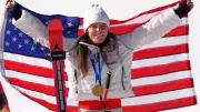 Breezy Johnson Overcomes Adversity to Claim Olympic Downhill Gold in Cortina