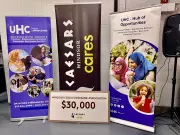 Caesars Windsor Cares Donates $30,000 to UHC for High-Protein Food Support