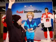 Calgarians Celebrate Olympic Spirit at Team Canada FanFest in WinSport