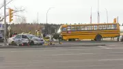 Calgary Driver Dies After Collision with School Bus on Macleod Trail