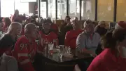 Calgary Fans Share Nation's Heartbreak After Canada's Overtime Hockey Loss