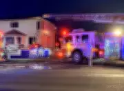 Calgary Firefighters Battle Intense Garage Blaze in Northeast Community