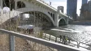 Calgary Firefighters Recover Body from Bow River Near Centre Street Bridge