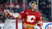 Calgary Flames Goalie Dustin Wolf Rejuvenated Following Olympic Hiatus