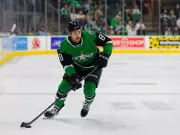 Calgary Flames Trade Jeremie Poirier to Dallas Stars for Gavin White in Minor-League Swap