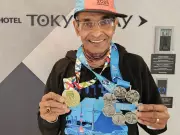 Calgary Marathon Runner, 76, Pursues Fifth Six-Star Medal Record