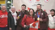Calgary Welcomes Home Milano-Cortina Olympic Curling Champions