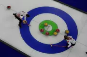 Calgary's Olympic Curling Duo Stumbles Against Great Britain in Mixed Doubles