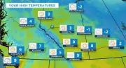 Calgary's Sunny Week Ahead: Midweek Highs to Reach 11°C