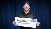 Cambridge Resident Thomas Lawlor-Ryan Wins $100,000 Encore Prize from OLG