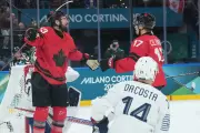 Canada Dominates France 10-2 in Men's Hockey at Milan Cortina Winter Olympics
