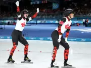Canada Repeats as Olympic Champions in Women's Long-Track Team Pursuit