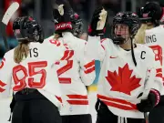 Canada's Olympic Hockey Team Overcomes Slow Start to Defeat Switzerland 4-0