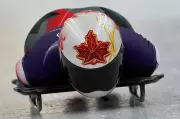Canada's Skeleton Athletes Sit 15th and 20th After Two Olympic Heats