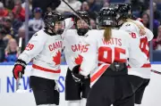 Canada's Women's Hockey Team Begins Olympic Gold Medal Defence Against Finland