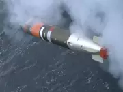 Canadian Navy Successfully Test Fires Advanced Mark 54 Anti-Submarine Torpedo