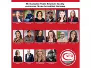 Canadian Public Relations Society Welcomes 25 New Accredited Members