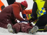 Canadian Snowboarder Mark McMorris Injured in Olympic Training Crash