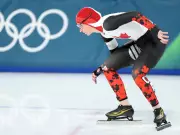 Canadian Speedskater Ivanie Blondin Claims Olympic Silver in Chaotic Mass Start Event
