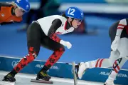 Canadian Speedskater Ivanie Blondin Claims Silver in Olympic Mass Start Event