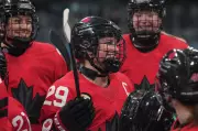 Captain Marie-Philip Poulin Returns for Canada's Olympic Hockey Quarterfinal