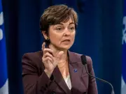 CAQ Leadership Candidate Christine Fréchette Rejects Old Sovereignty Debate