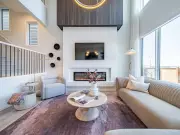 Cedarglen Homes' Riverside Model Offers Multiple Gathering Spaces in Seton