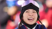 Chloe Kim Dominates Halfpipe Qualifying, Eyes Historic Third Gold at Milano Cortina