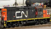 CN Train Derailment in Alberta: 37 Cars Off Tracks, Cause Under Investigation