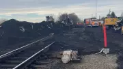 Coal Train Derailment in South Surrey: No Waterway Impact Reported, Cleanup Underway