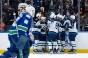 Cole Perfetti's Overtime Winner Lifts Winnipeg Jets Over Vancouver Canucks 3-2